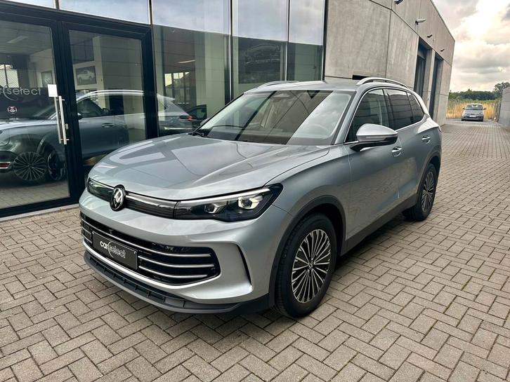 Volkswagen Tiguan 1,5 eTSI Elegance MHEV DSG, Auto's, Volkswagen, Bedrijf, Te koop, Tiguan, 360° camera, ABS, Achteruitrijcamera