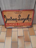 Joosen luyckx krachtvoeder reclamebord 1947, Verzamelen, Ophalen of Verzenden, Zo goed als nieuw, Reclamebord