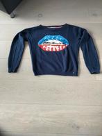 Hilfiger Denim, maat S, donker blauw, Kleding | Dames, T-shirts, Ophalen, Zo goed als nieuw, Maat 36 (S), Blauw