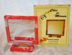miroir neuf double face avec poignée pliable pour poser, Enlèvement ou Envoi, Neuf