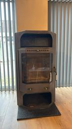 Houtkachel met speksteen, Huis en Inrichting, Kachels, Ophalen, Zo goed als nieuw, Houtkachel