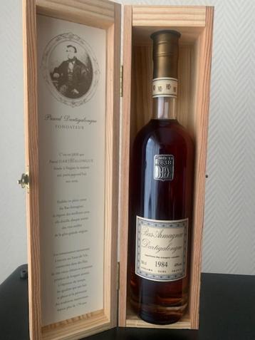 Armagnac disponible aux enchères