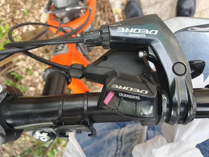 Da Dilva 50 inch trekkingfiets, Fietsen en Brommers, Elektrische fietsen, Gebruikt, Overige merken, 47 tot 51 cm, Ophalen