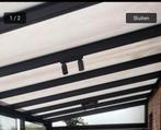 6 Polycarbonaat platen 266 op 100, 32mm dik, Tuin en Terras, Overkappingen, Ophalen, Zo goed als nieuw, Veranda