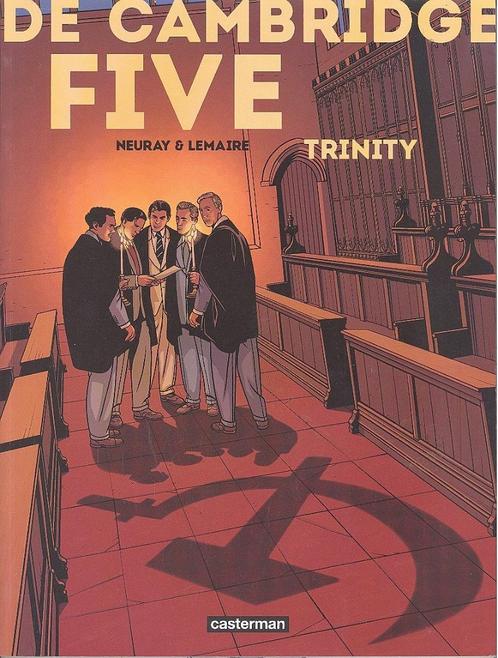 De Cambridge Five nr 1 - Trinity., Boeken, Stripverhalen, Zo goed als nieuw, Eén stripboek, Ophalen of Verzenden