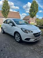 Opel corsa-e 2018, Auto's, Zwart, Wit, Handgeschakeld, Particulier