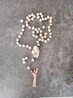 Vintage XXL stenen paternoster/rozenkrans, Verzamelen, Ophalen of Verzenden, Zo goed als nieuw