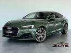 Audi A5 SPORTBACK 2.0TDi-1ERPRO-COCKPIT-CAMERA360-CUIR-TVA, 4 zetels, Gebruikt, 4 cilinders, 136 pk
