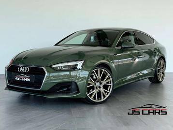 Audi A5 SPORTBACK 2.0TDi-1ERPRO-COCKPIT-CAMERA360-CUIR-TVA beschikbaar voor biedingen