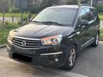 Ssangyong Rodius 2.2 Diesel – EURO6B  Lichte vracht  Export, Automaat, Zwart, Leder, Particulier