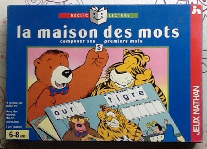 Jeu La maison des mots, composer ses premiers mots, Enfants & Bébés, Jouets | Éducatifs & Créatifs, Utilisé, Enlèvement ou Envoi