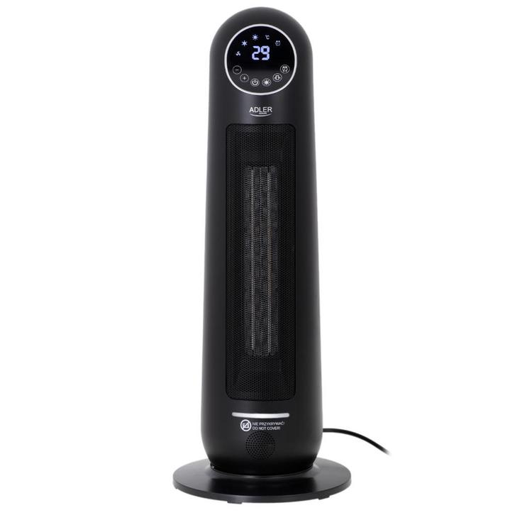 Keramische Kachel LCD Afstandsbediening 2200W Adler 7731, Huis en Inrichting, Kachels, Nieuw, Vrijstaand, Overige soorten, Elektrisch