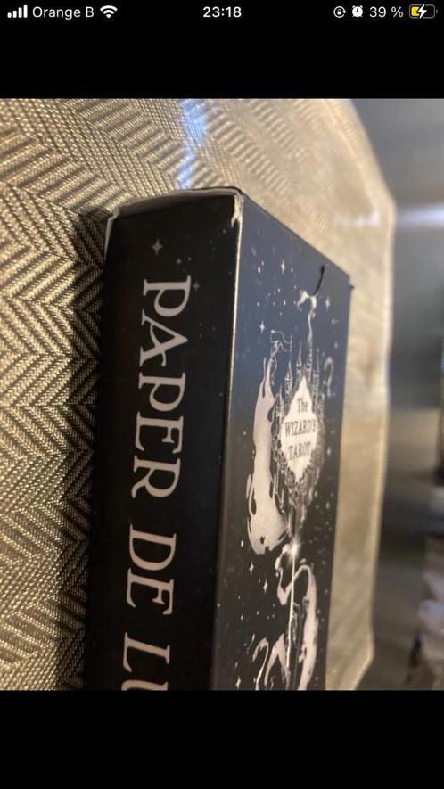 Tarot Harry Potter - the wizards tarot - de paper de lune. P, Boeken, Esoterie en Spiritualiteit, Zo goed als nieuw, Tarot of Kaarten leggen