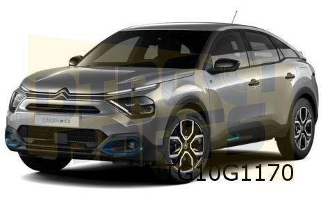 Citroen C4 (10/20-) (C41) inleg stootlijst Links/Rechts voor, Auto-onderdelen, Carrosserie, Citroën, Nieuw, Ophalen of Verzenden