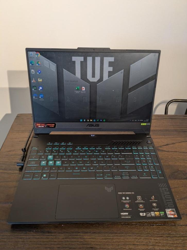 Asus TUF gaming A15 amper gebruikt, Computers en Software, Windows Laptops, Zo goed als nieuw, 15 inch, SSD, 4 Ghz of meer, 16 GB