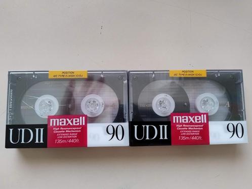 4 sealed cassette tapes Maxell BASF Sony, CD & DVD, Cassettes audio, Neuf, dans son emballage, Originale, Enlèvement ou Envoi