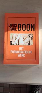 Louis paul boon het pornografische werk, Boeken, Ophalen of Verzenden
