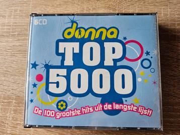 Radio Donna Top 5000 6CD