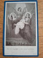 Oud bidprentje kindje 9 maand oud ludovicus Huybrechts 1921, Verzamelen, Bidprentjes en Rouwkaarten, Ophalen of Verzenden, Bidprentje