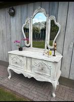 Coiffeuse Vintage restaurée - Style Charme & Patine, Enlèvement, Comme neuf