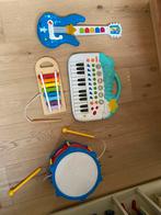 Lot muziekinstrumenten en pianomat, Kinderen en Baby's, Ophalen, Gebruikt