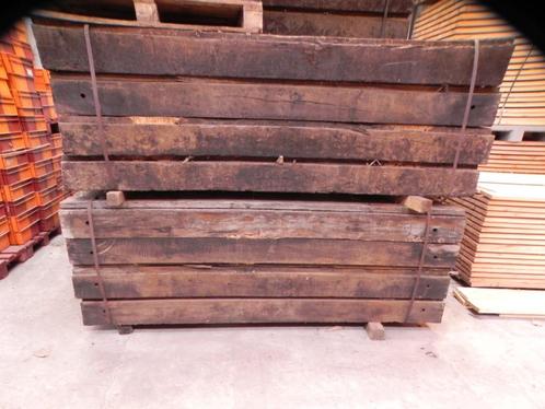 bielzen o.a geschikt voor border/keerwand/e.d, Tuin en Terras, Bielzen en Borduren, Gebruikt, Biels, Hout, Minder dan 25 cm, 200 cm of meer