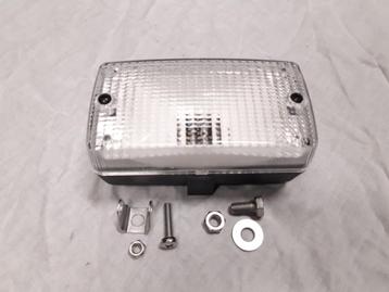 achteruitrijlicht WIT plastiek, CLASSIC MINI COOPER e.a... beschikbaar voor biedingen