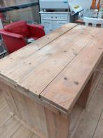 met de hand gemaakte burau in steigerhout, Ophalen, Gebruikt, Bureau