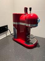 Nespresso Kitchenaid 5KES0503 Keizerrood, Elektronische apparatuur, Koffiezetapparaten, Ophalen, Zo goed als nieuw