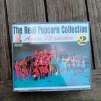 The real popcorn collection 3 cd's, CD & DVD, CD | Compilations, Comme neuf, Enlèvement ou Envoi