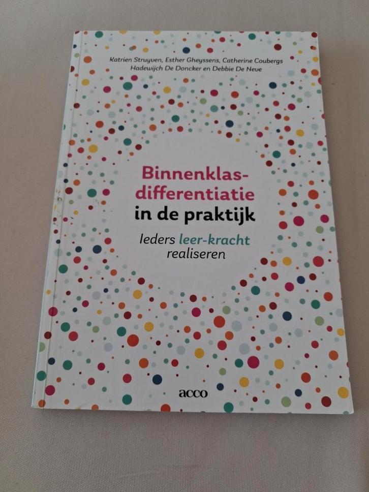 Katrien Struyven - Binnenklasdifferentiatie in de praktijk, Boeken, Wetenschap, Zo goed als nieuw, Ophalen of Verzenden