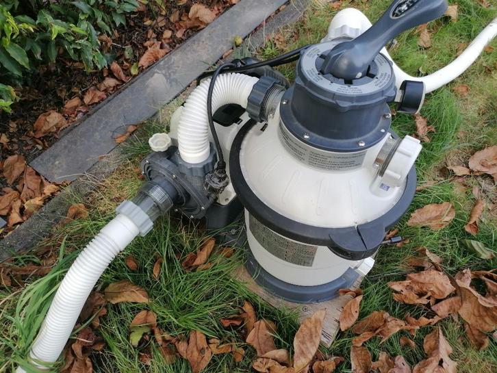 Zwembad bestway, Tuin en Terras, Zwembaden, Zo goed als nieuw, Opzetzwembad, 80 tot 120 cm, 300 cm of meer, Rond, Ophalen