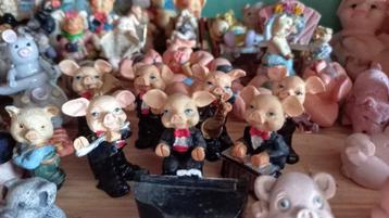 miniatuurfiguurtjes beschikbaar voor biedingen