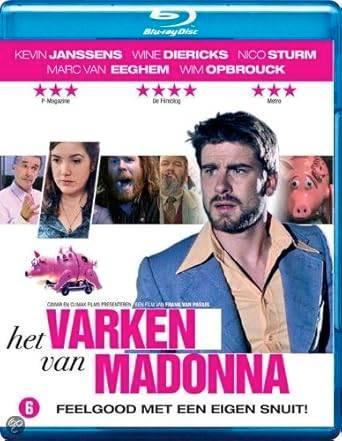 Het Varken van Madonna - Blu-Ray, Cd's en Dvd's, Blu-ray, Ophalen of Verzenden