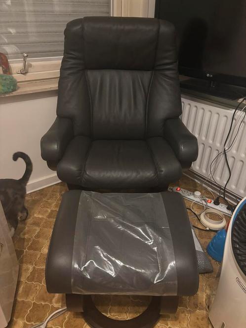 Relax zetel/fauteuill, Huis en Inrichting, Fauteuils, Zo goed als nieuw, Ophalen