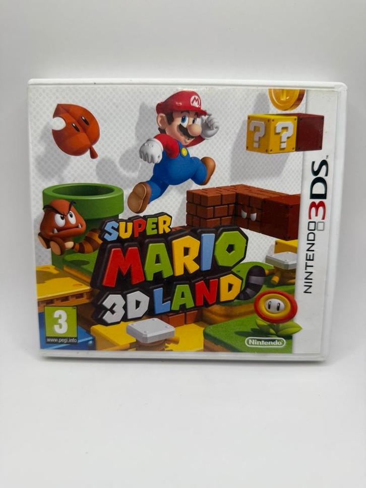 Super Mario 3D Land Nintendo 3DS Jeu - PAL FR, Games en Spelcomputers, Games | Nintendo 2DS en 3DS, Gebruikt, Avontuur en Actie