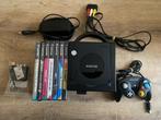 Gamecube + Gameboy Player + Spellen + HDMI, Ophalen of Verzenden, Met games