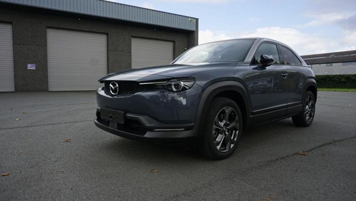 Mazda MX-30 MX-30 e-SKYACTIVE Full Opties AdCruise Cam Navi, Auto's, Mazda, Bedrijf, Te koop, MX-30, ABS, Achteruitrijcamera, Adaptieve lichten