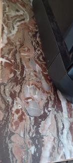 3 stukken marmer, Doe-het-zelf en Bouw, Tegels, Ophalen, Marmer