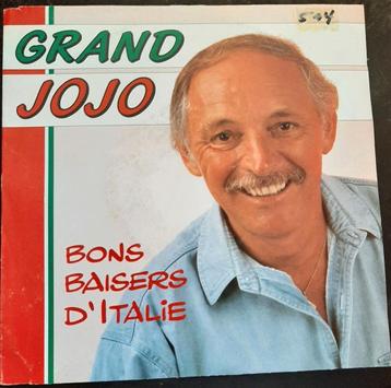Vinyl 45trs- le grand jojo- bons baisers d'italie