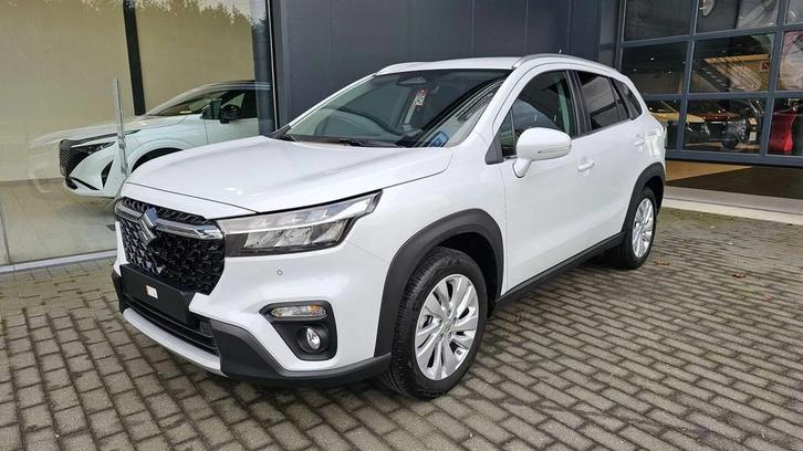 Suzuki S-Cross GL+ 1.4 hybride 2AWD automaat (bj 2025), Auto's, Suzuki, Bedrijf, Te koop, S-Cross, ABS, Achteruitrijcamera, Adaptive Cruise Control