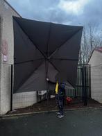 2 paraplu's te koop, Ophalen, 2 tot 3 meter, Zo goed als nieuw, Stokparasol