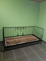 Bed metaal, Ophalen, Zo goed als nieuw, Lattenbodem