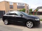 Audi Q3 2.0 TDi S line, Xenon verlichting, Euro 5, Zwart, SUV of Terreinwagen