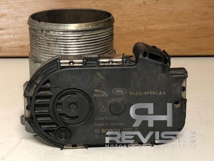 Boîtier accélérateur d'un Landrover Discovery, Autos : Pièces & Accessoires, Moteurs & Accessoires, Land Rover, Utilisé, 3 mois de garantie