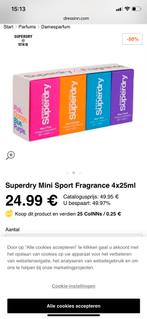 Parfums Superdry neufs fille