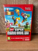 Super Mario Bros - Wii, Verzenden, Gebruikt