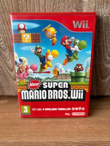 Super Mario Bros - Wii beschikbaar voor biedingen