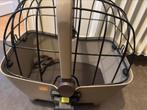 Basil hondenmand klickfix 5kg, Fietsen en Brommers, Fietsaccessoires | Fietsmanden, Ophalen, Nieuw, Fietsmand