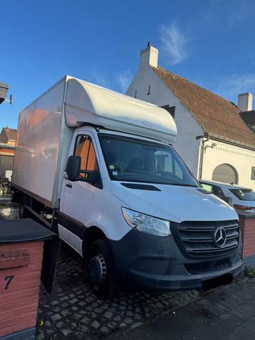 Mercedes-Benz Sprinter 514 CDI RWD L3, Achat, Euro 6, Mercedes-Benz, Diesel
